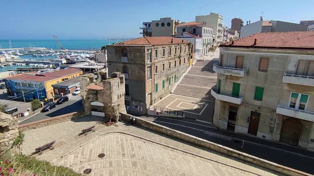 Termoli - Panorama da Via dei Bastioni