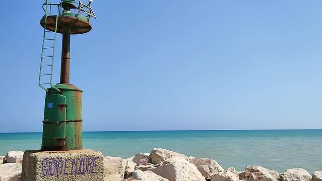 Termoli - Panoramica dall'estremit&agrave; del molo