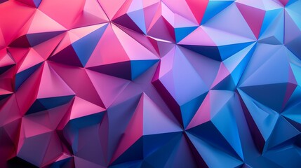 Triangles on an abstract geometric background. A design element