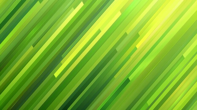 Modern background with green straight lines