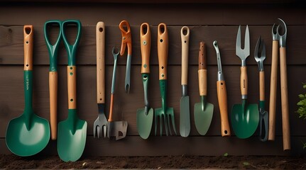 Gardening tools .Generative AI