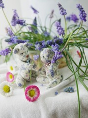 lavender and soap