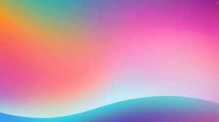 Abstract colorful light gradient background light scene