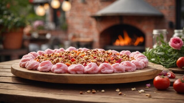 Pashmak A type of cotton candy made from spun sugar and nuts.