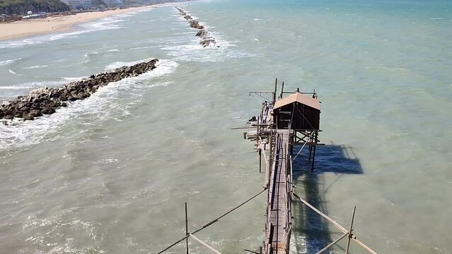 Termoli - Trabucco Celestino dal borgo