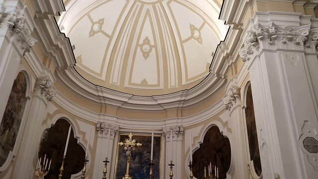 Benevento - Abside della Chiesa di San Domenico