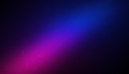 Obraz premium Luminous Cosmos: Grainy Texture Gradient Background with Dark Blue, Purple, and Magenta Pink Tones
