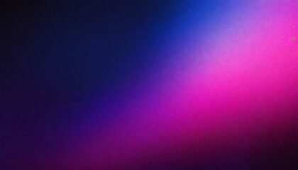 Nebula Whispers: Dark Blue and Purple Gradient Background with Subtle Magenta Pink Grainy Texture