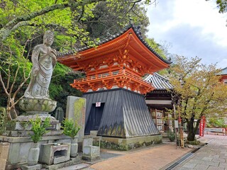Japanese kimiidera temple of heaven city