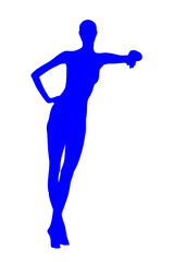 black vector image silhouette modern yoga exercises, beauty, body line art. For use as a brochure template or for use in web design.