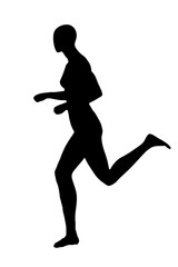 black vector image silhouette modern yoga exercises, beauty, body line art. For use as a brochure template or for use in web design.