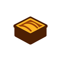 sand box creative logo vector illustration template design