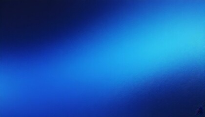 Sapphire Symphony: Smooth Blue Gradient Backdrop with Grainy Texture Effect for Landing Page