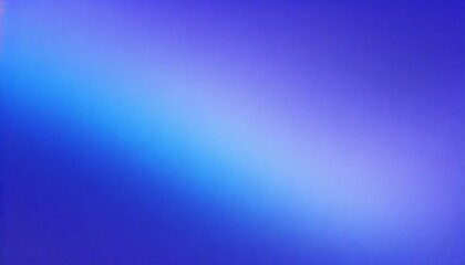 Obraz premium Oceanic Whisper: Smooth Blurred Blue Gradient Background with Grainy Noise Texture Effect for Landing Page