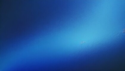 Obraz premium Azure Dream: Gradient Blue Background with Subtle Grainy Noise Texture for Website Header