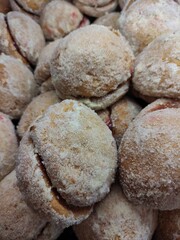 sweet kisses bread,pan dulce de besos
