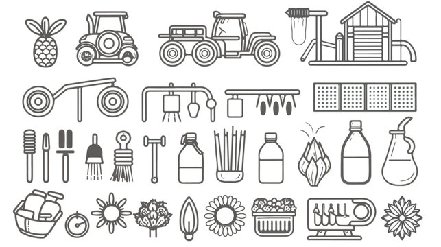 Farm agricultural machinery tools for farmers and org