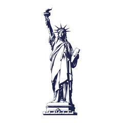 Statue of Liberty USA © DG gallery