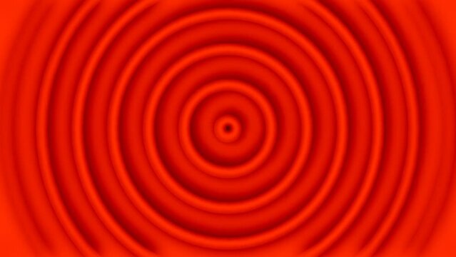 red background