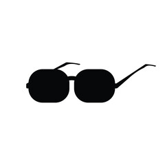 glasses icon vector