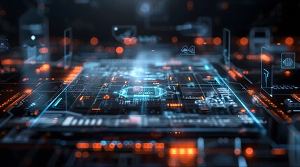 Obraz premium Global business internet network connection iot internet of things business intelligence concept bus