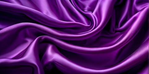 Obraz premium silk fabric cascading elegantly in background with texture highlighted