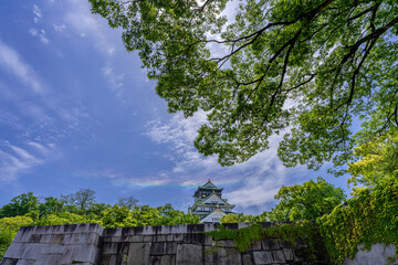 大阪城に環水平アーク © Yasuyuki Magic