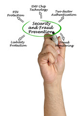 Methods  of Security and Fraud Prevention