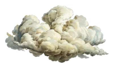 PNG Old illustration cloud person human wool.