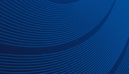 曲線で作られたアブストラクト背景素材