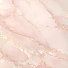 Beautiful and Elegant Blush Pink Marble Texture with Soft Cracks and Veins for Creative Design Projects
