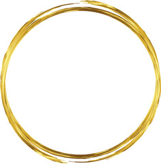 Circle frame gold frames Picture Frame luxury golden frame gold picture frame golden border vector framework banner Gilded Frame Ornate decoration decorative element template isolated background frame