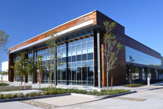 Mixed use building