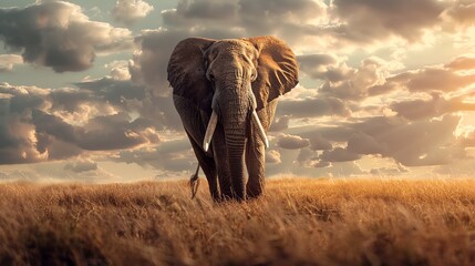 African Wildlife Conservation Design a thumbnail highlighting conservation initiatives in Africa, such as protected areas, wildlife reserves, and antipoaching efforts, to support the preservation of i