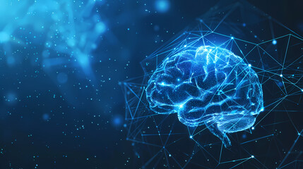 Brain Artificial Intelligence Business Chart
