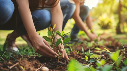 Earth Day Tree Planting Coordinate a tree planting initiative for Earth Day, working with local...