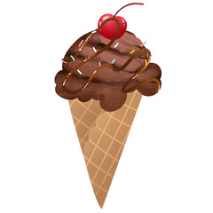 Ice cream cone