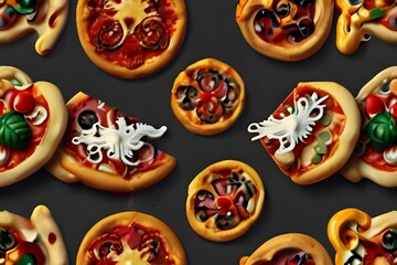 crazy beautiful pizza testy pizza