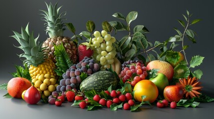 fresh fruits and vegetables for commercial and non commercial use 