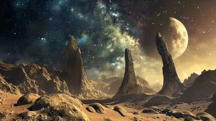 Space Archaeology Write a speculative essay or story about the discovery of ancient alien artifacts or ruins in deep space Explore the implications of such discoveries for our understanding of extrate