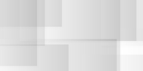 Fototapeta premium Modern white and gray color technology concept geometric line. vector background lines creative bright light square diamond retro pattern of triangle shapes. White triangular backdrop.
