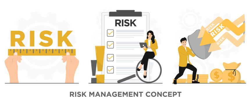 Risk Cartoon Images – Browse 191,469 Stock Photos, Vectors, and Video ...