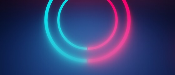 3d illustration rendering of technology futuristic cyberpunk display, gaming scifi stage pedestal background