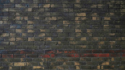 background old brick wall. abstract background texture with old dirty and vintage pattern