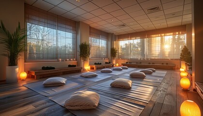 Wellness Center Amenities, Showcase amenities and services offered at wellness centers, including...