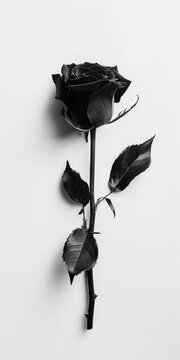 black rose