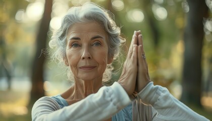 Active Seniors Pictures portraying older adults engaged in physical activities such as hiking, biking, yoga, or sports, promoting a healthy and active lifestyle