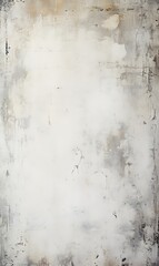 White Grunge Wall Background Texture