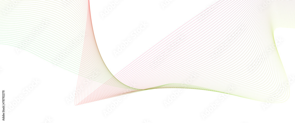 Poster vector colorful abstract wave element for design and digital frequency track equalizer.