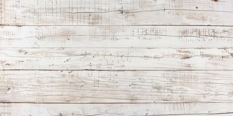 White wooden surface texture as background
